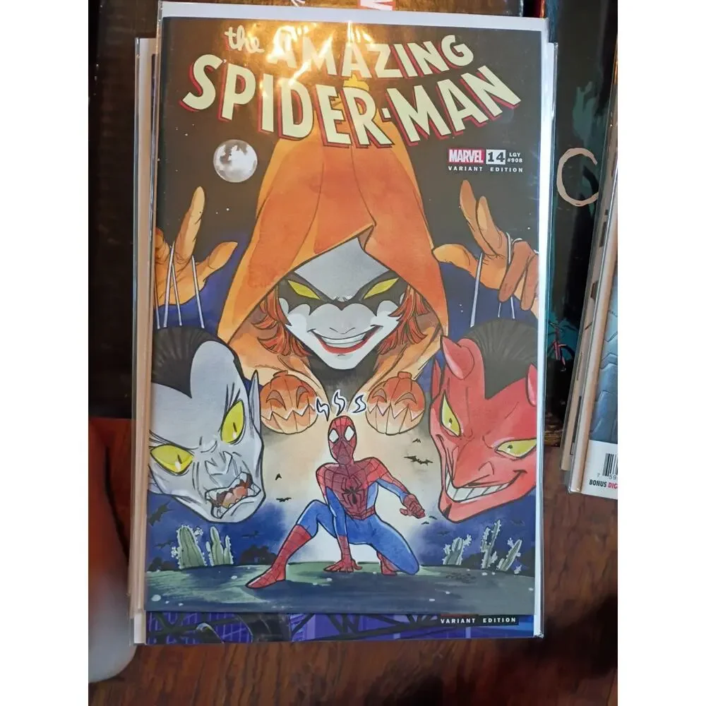 Huge Lot Of 17 Issues Of Amazing Spider-Man #1-80 Virgins And 15 Variants NM